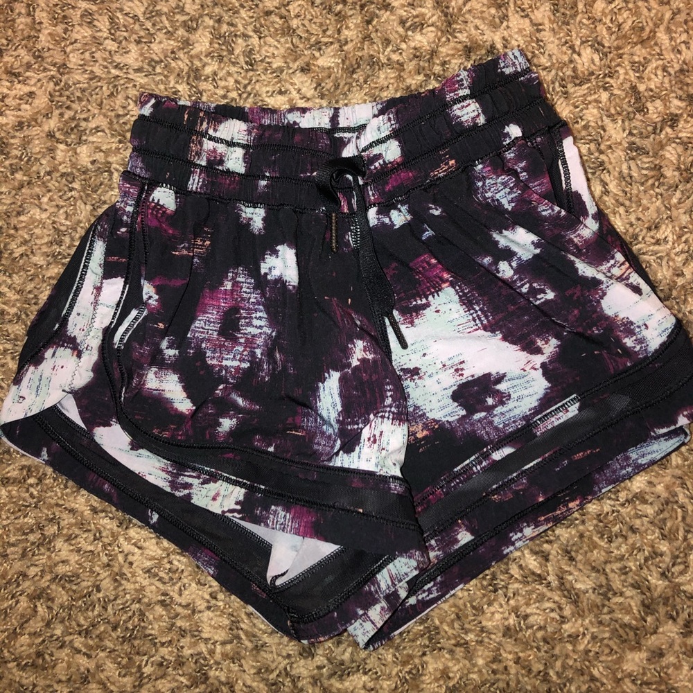 Lululemon running shorts!